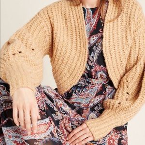 Cute sweater from Anthropologie